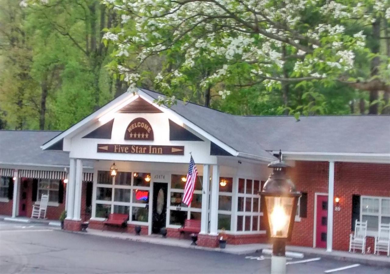Five Star Inn - Maggie Valley Zewnętrze zdjęcie